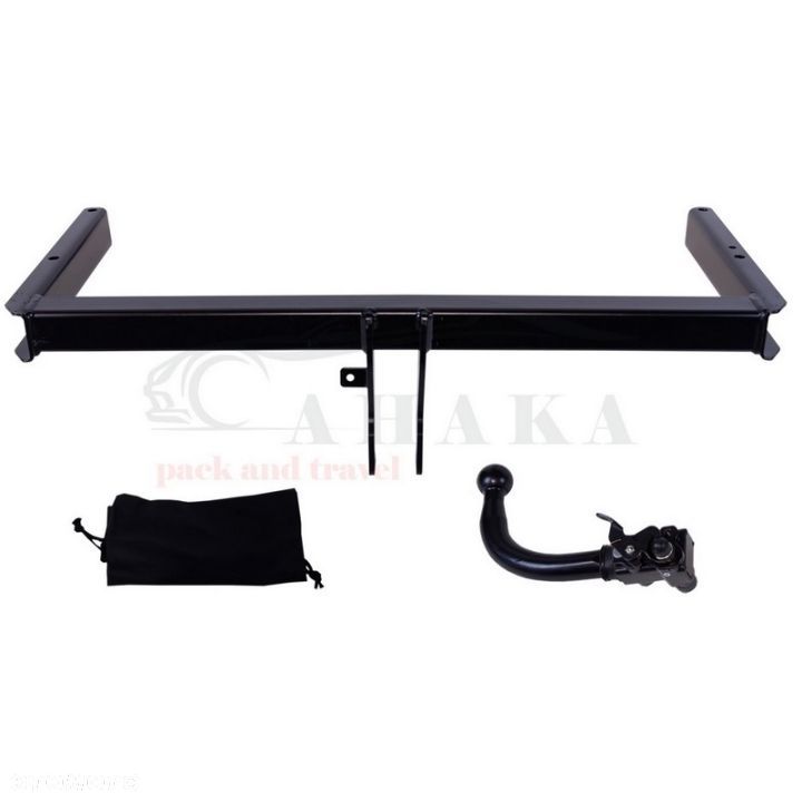 Hak Holowniczy Automat Do Skoda Superb I Sedan 2002-2008 - 2