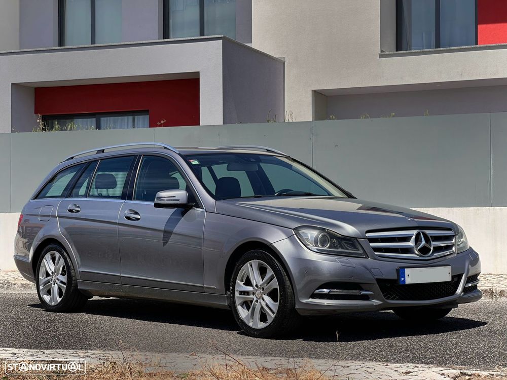 Mercedes-Benz C 200 CDi Avantgarde BE Aut. - 2