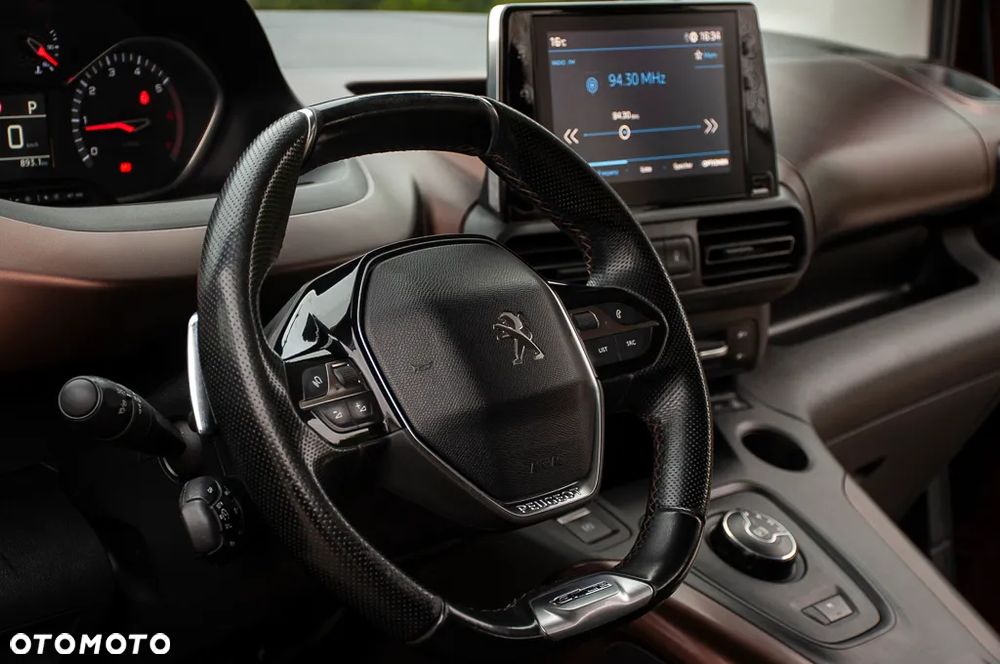 Peugeot Rifter BlueHDI 130 L2 EAT8 GT - 21