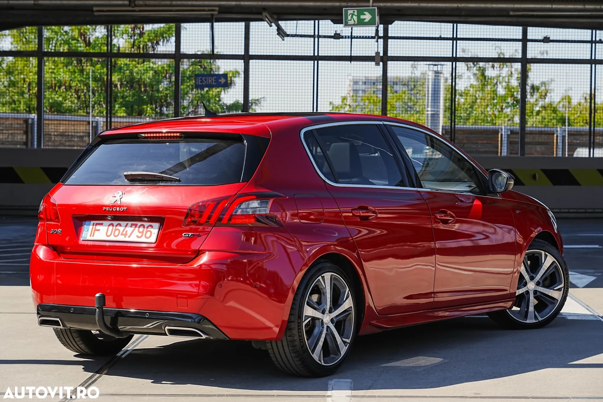 Peugeot 308 PureTech 225 EAT8 Stop & Start GT - 4