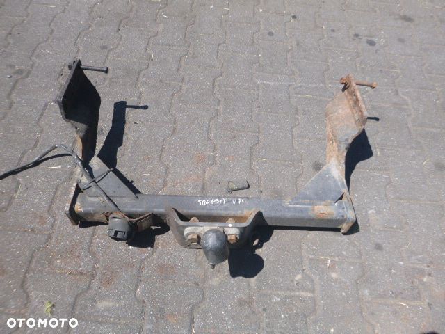 HAK HOLOWNICZY FORD TRANSIT MK5 LIFT 2007 - 3