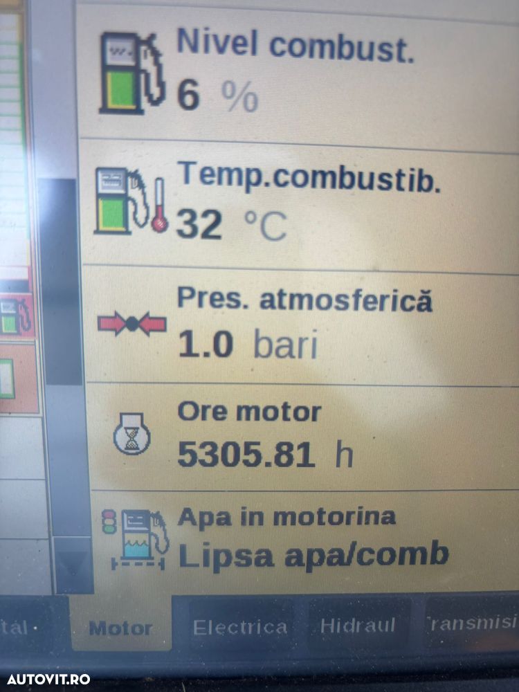 Case IH CASE IH 9230 + Heder paioase+ Carucior - 5
