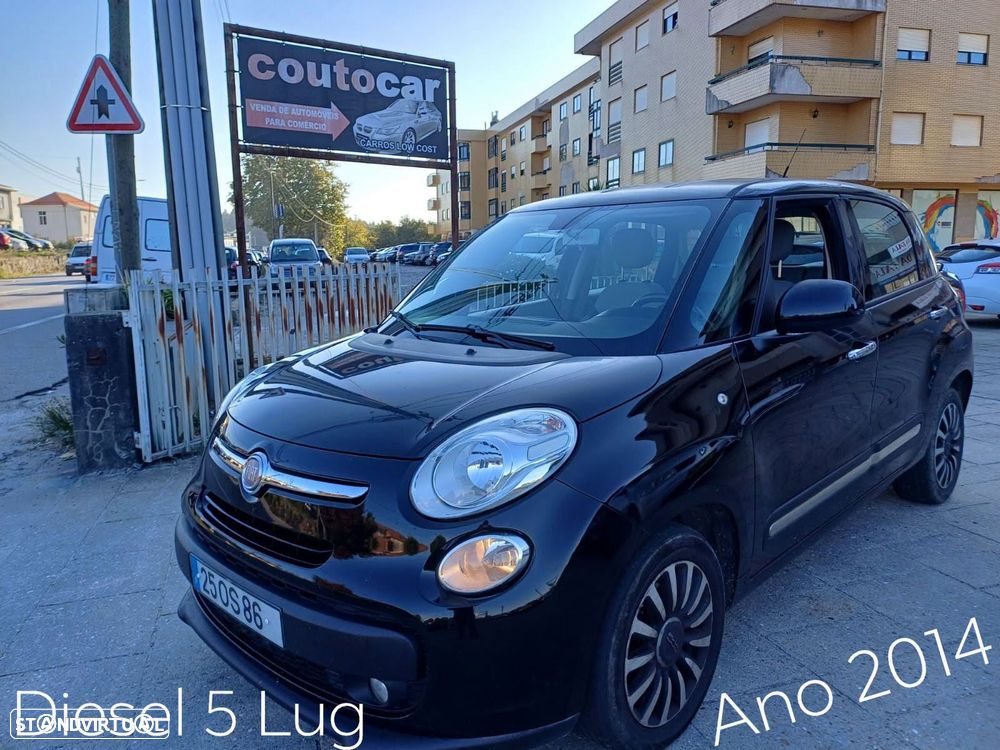 Fiat 500L 2014 photo 4