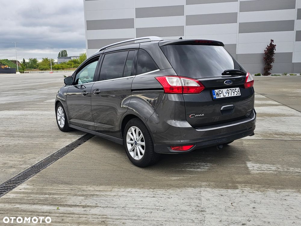 Ford Grand C-MAX 1.5 TDCi Start-Stopp-System Titanium - 14