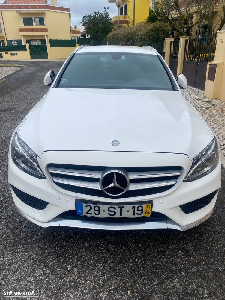 Mercedes-Benz C 220 d Aut. - 1