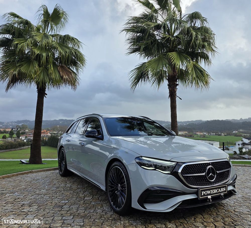 Mercedes-Benz E 300 de 4Matic 9G-TRONIC AMG Line - 20