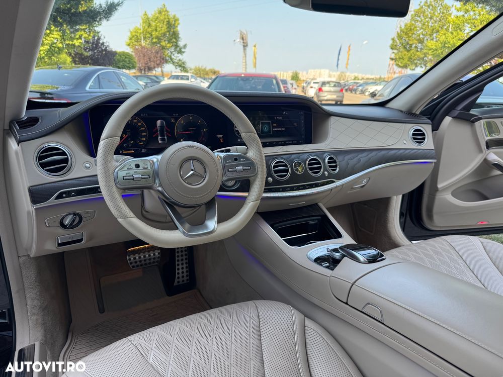 Mercedes-Benz S 400 d 4MATIC Long Aut - 24