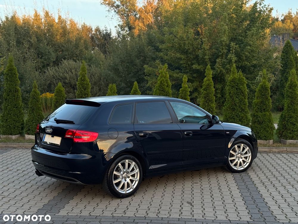 Audi A3 Sportback 1.8 TFSI S line Sportpaket (plus) - 24