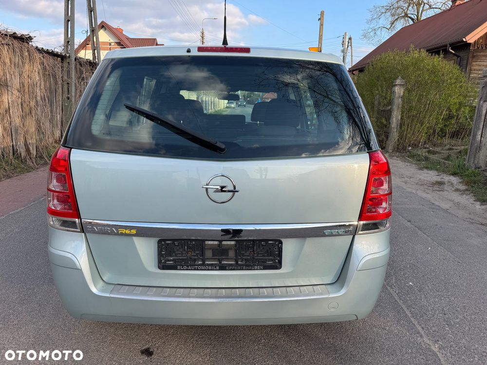 Opel Zafira 1.6 Enjoy - 8