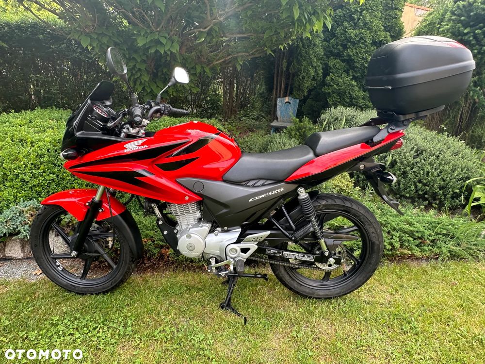 Honda CBF - 5