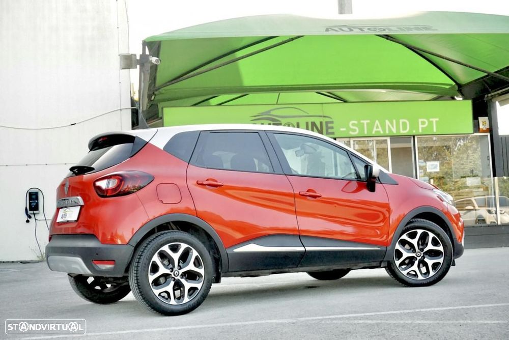 Renault Captur 1.5 dCi Red Edition — fotografia 15