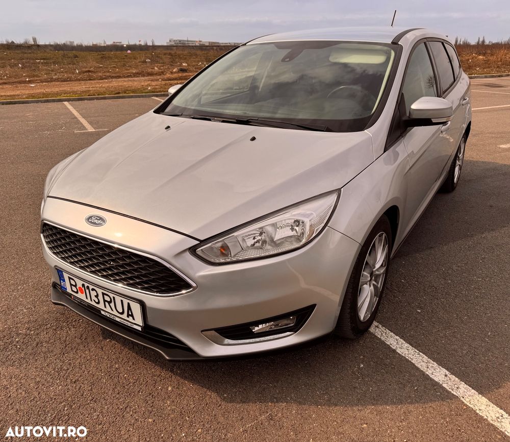 Ford Focus 1.5 TDCi DPF Start-Stopp-System Trend - 25