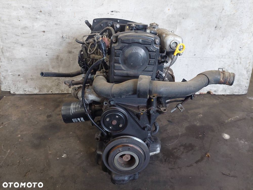 SILNIK DIESEL + UKŁAD WTRYSKOWY NISSAN ALMERA N15 LIFT CD20 16700-2N100 - 3
