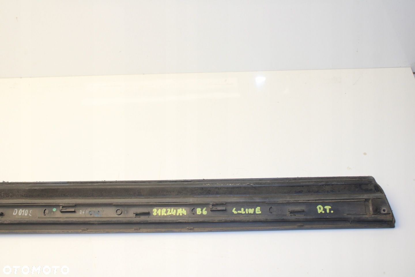 AUDI A4 B6 B7 SLINE LISTWA DOLNA DRZWI PRAWY TYŁ PRAWA TYLNA LZ5C - 3
