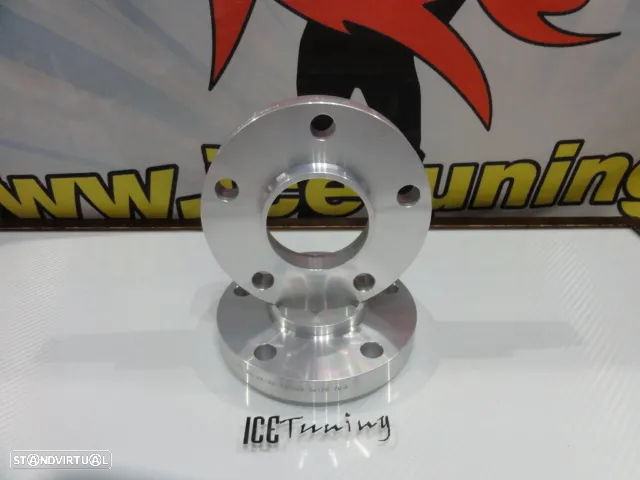 Espaçadores Jom 5MM, 10MM, 15MM ou 20MM para BMW, Bentley, Lamborghini, land rover 5x120 BC 72.6 - 4