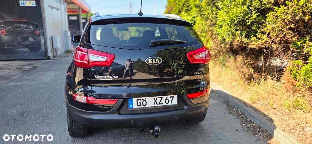 Kia Sportage 2,0 CRDI AWD Vision - 13