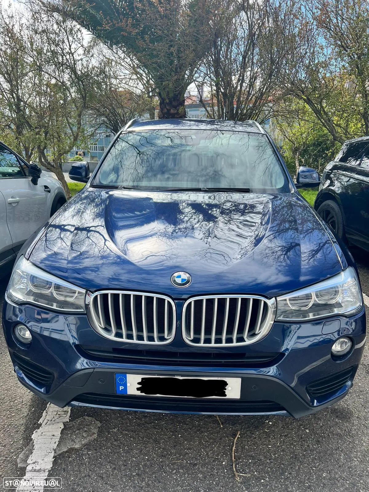 BMW X3 18 d sDrive Auto - 1