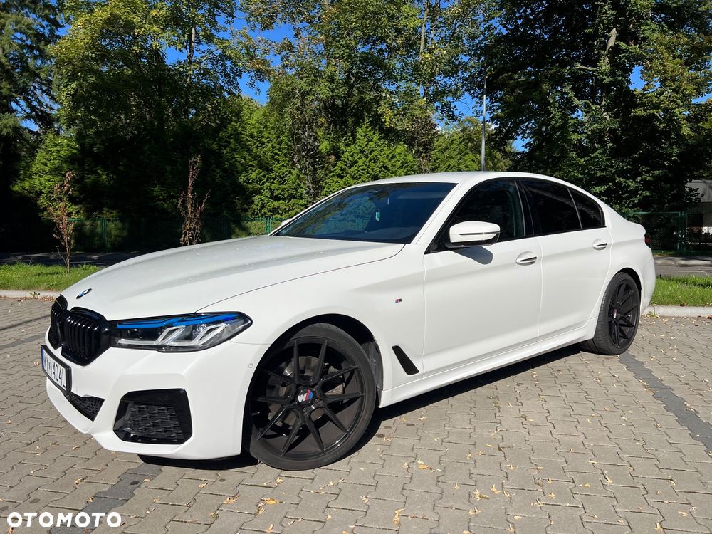BMW Seria 5 520d xDrive M Sport sport - 11