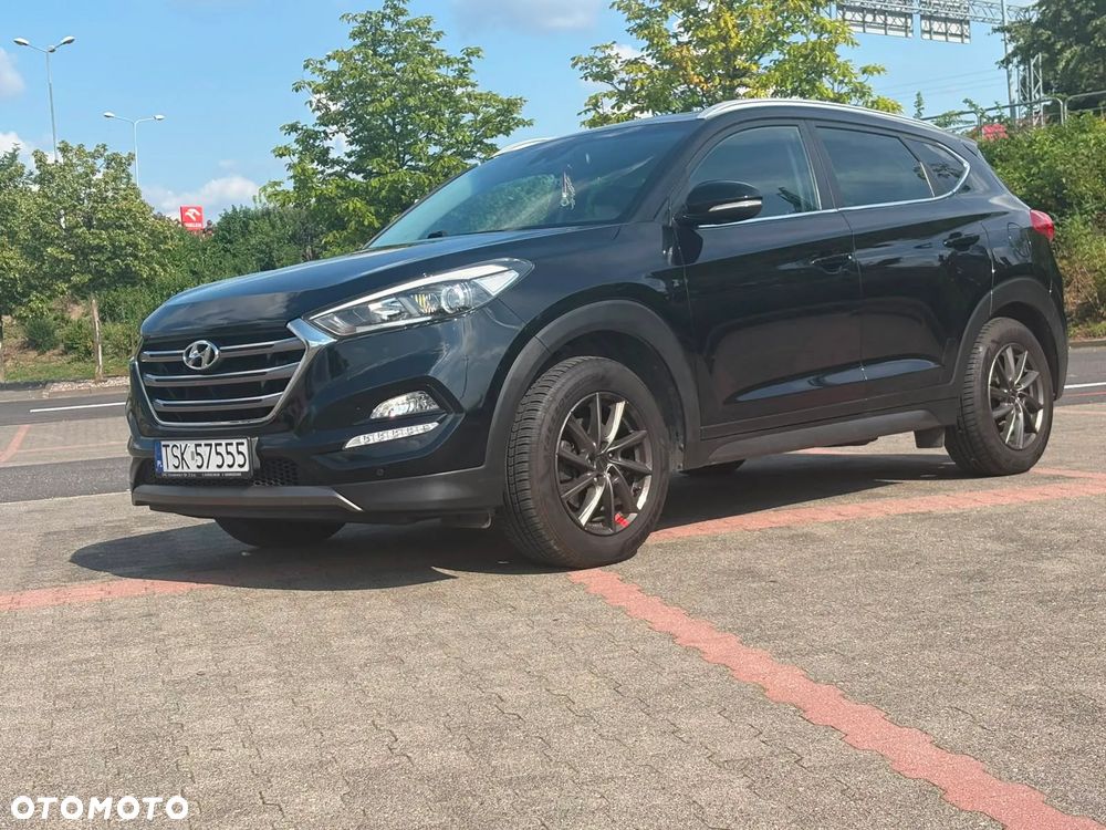 Hyundai Tucson blue 1.7 CRDi 2WD Passion - 4