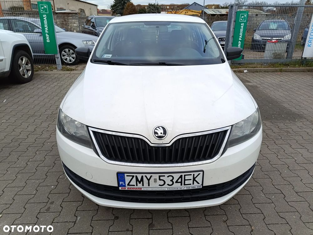 Skoda RAPID 1.6 TDI DPF Ambition - 19