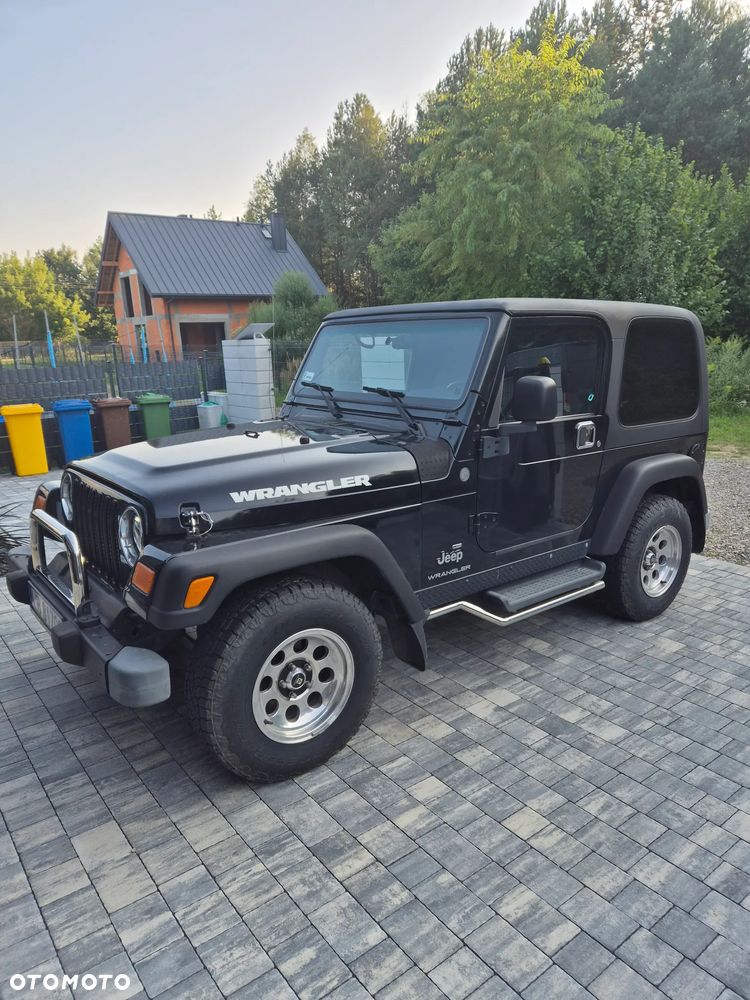 Jeep Wrangler 4.0 Sport - 1