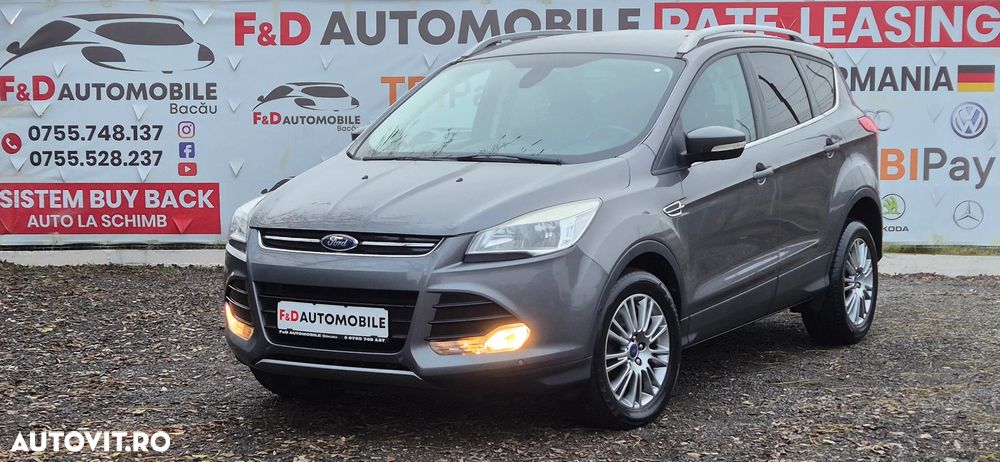 Ford Kuga 2.0 TDCi Titanium - 1