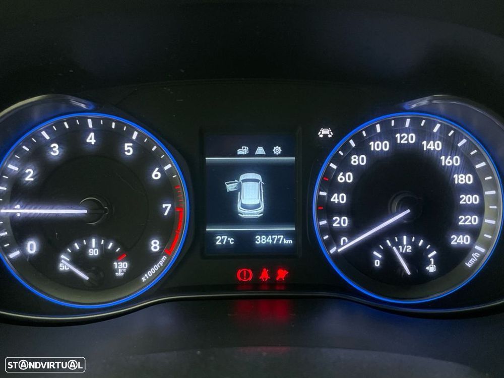 Hyundai Kauai 1.0 T-GDi Premium Pele/Tec Ver.+Nav+Vision - 9