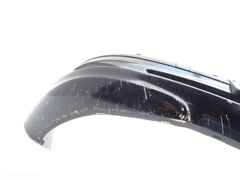 Zderzak przód przedni halogen czarny a2218800040 mercedes w221 s-klasa - 2