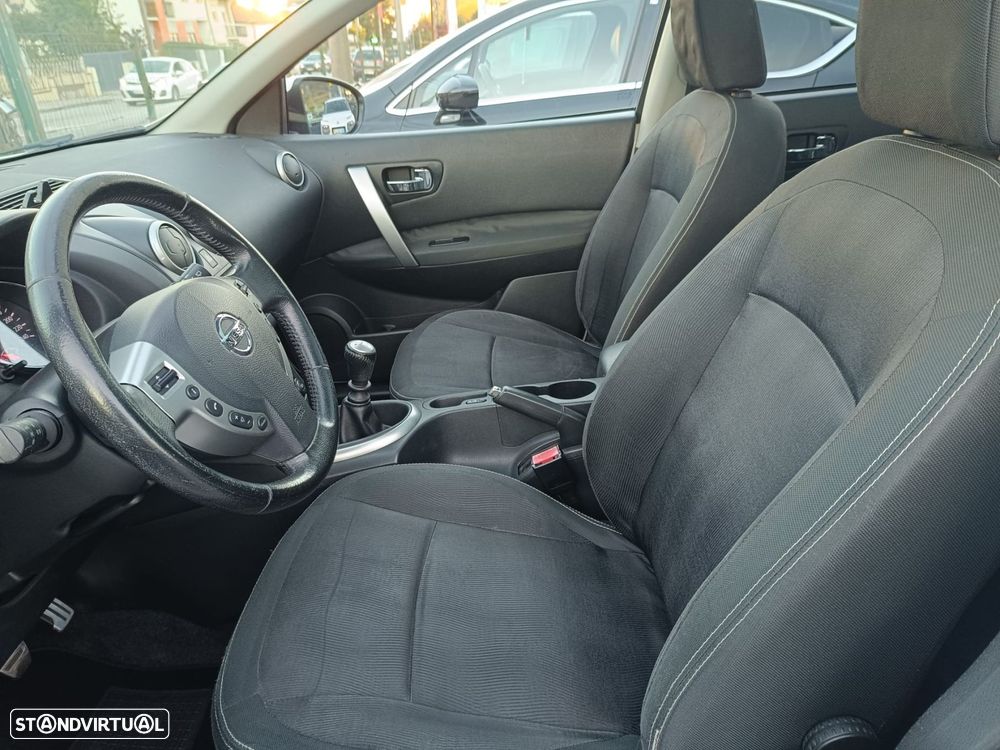 Nissan Qashqai +2 1.5 dCi Tekna Sport 17 - 5