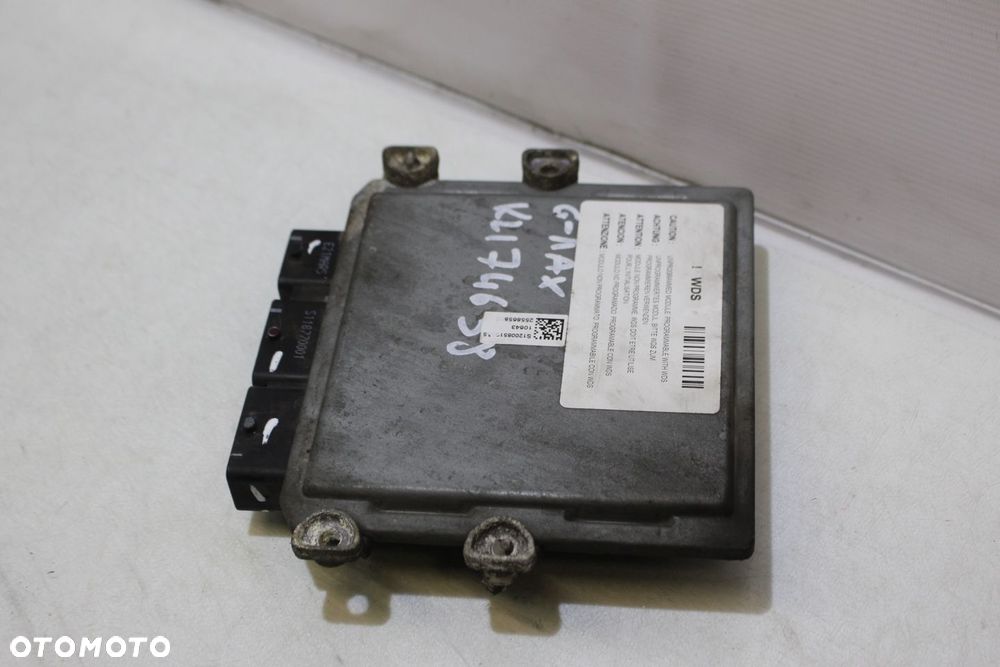 KOMPUTER SILNIKA FORD FOCUS C-MAX 2.0TDCI 3U71-12A650-XA - 3