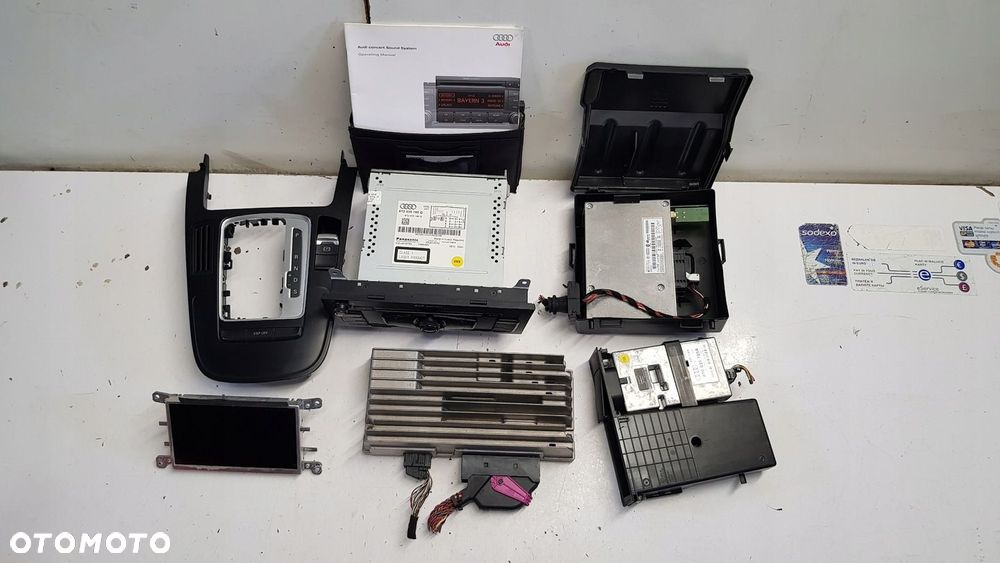 wzmacniacz Audi A4 B8 8T0035223AP - 5