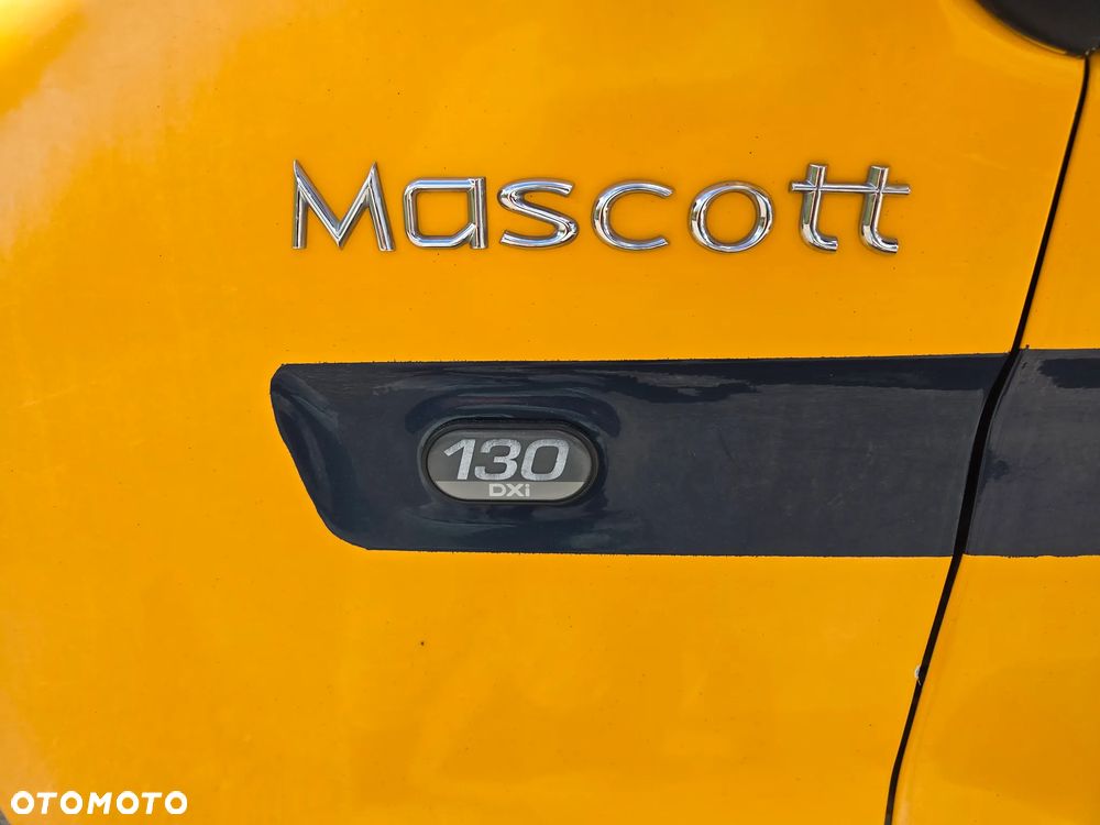 Renault Mascott 130DXI / Brygadówka 7 osobowy/ Wywrotka / Klima/ HAK 3.5T - 26