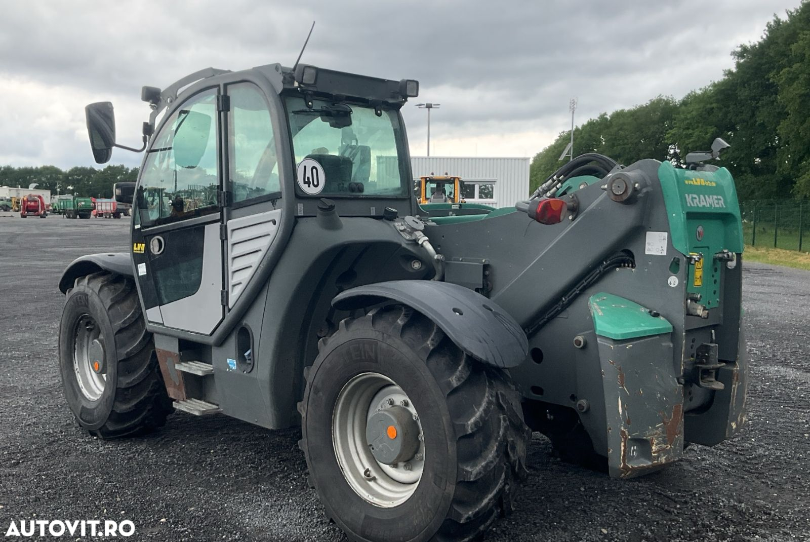 Kramer KT559 Incarcator Telescopic - 2