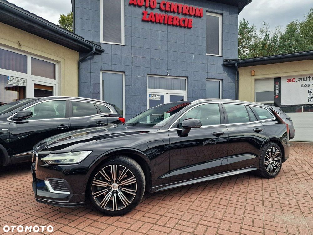 Volvo V60 T8 AWD Recharge Geartronic Inscription Expression - 5