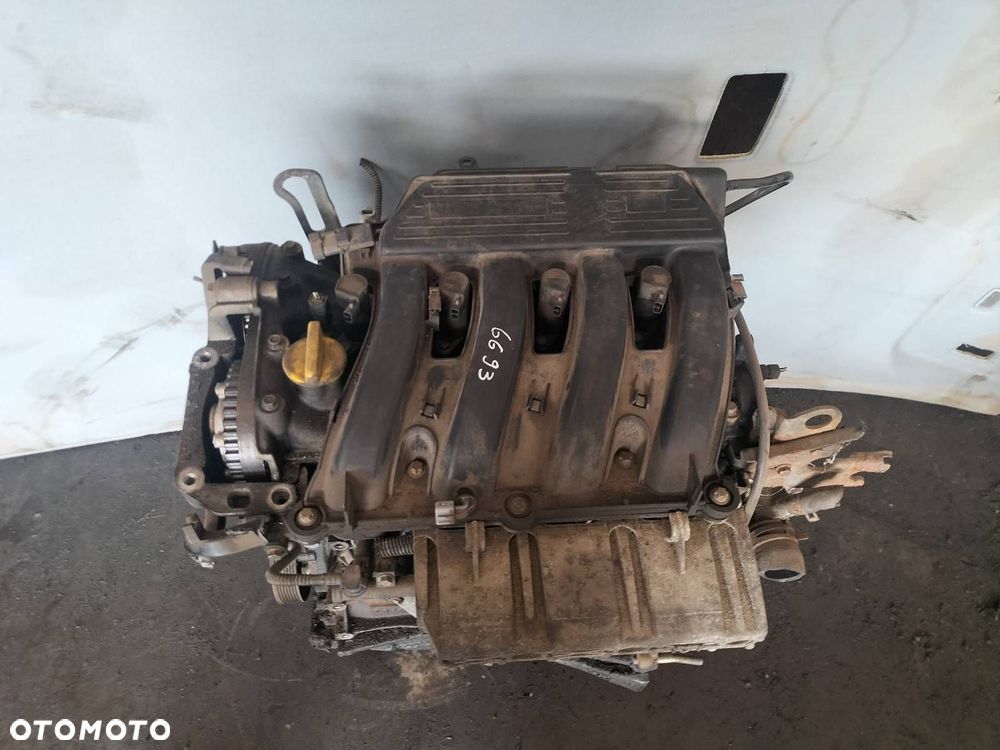 SILNIK BENZYNOWY RENAULT LAGUNA II 1.8 16V F4P774 - 1