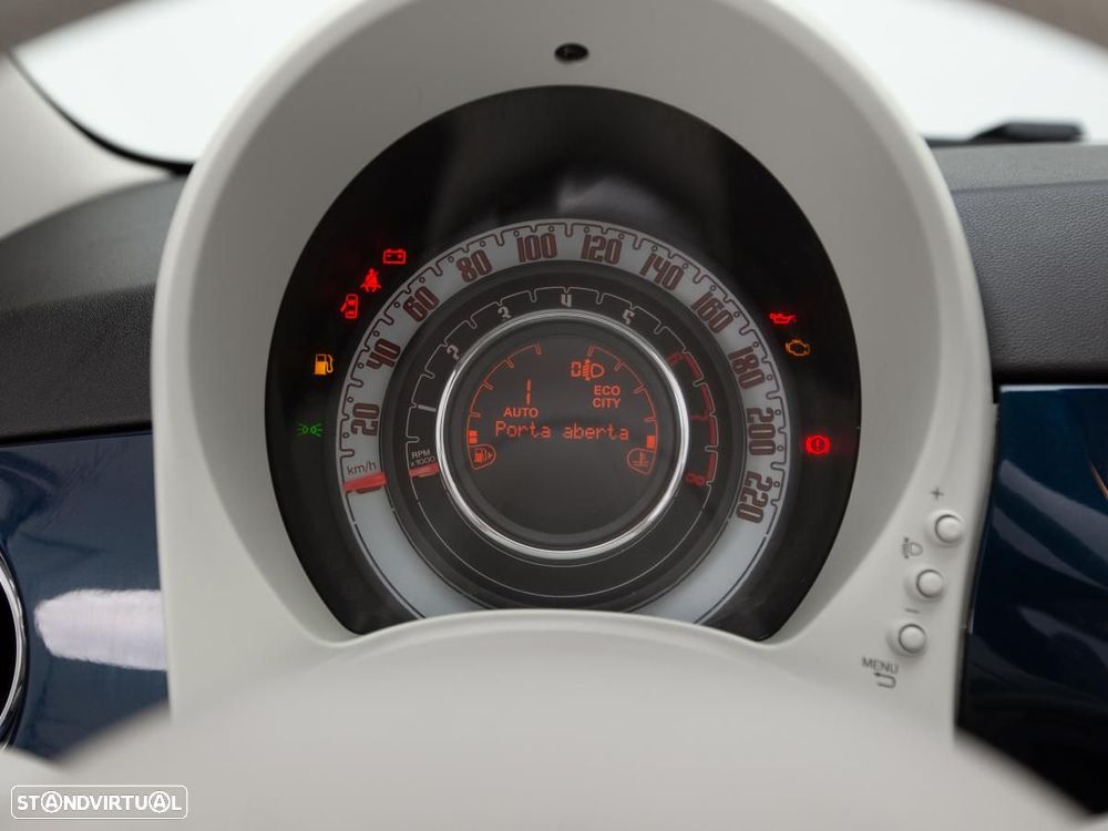 Fiat 500C 1.2 Lounge MTA - 17