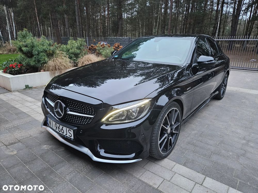 Mercedes-Benz Klasa C 450 AMG 4-Matic 7G-TRONIC - 5