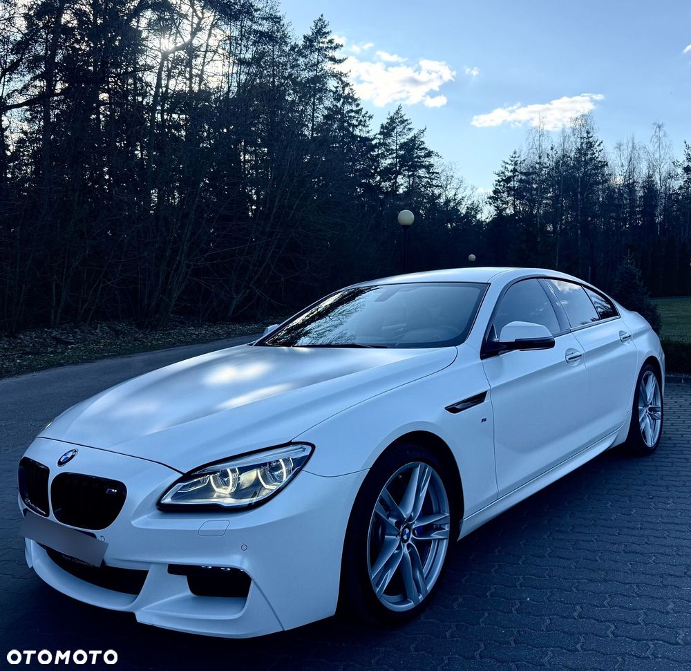 BMW Seria 6 640d xDrive Edycja M Sport - 4