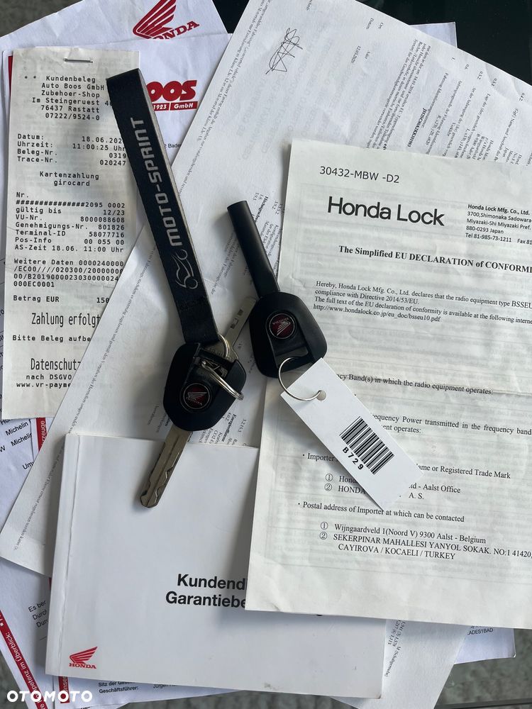 Honda CB - 5