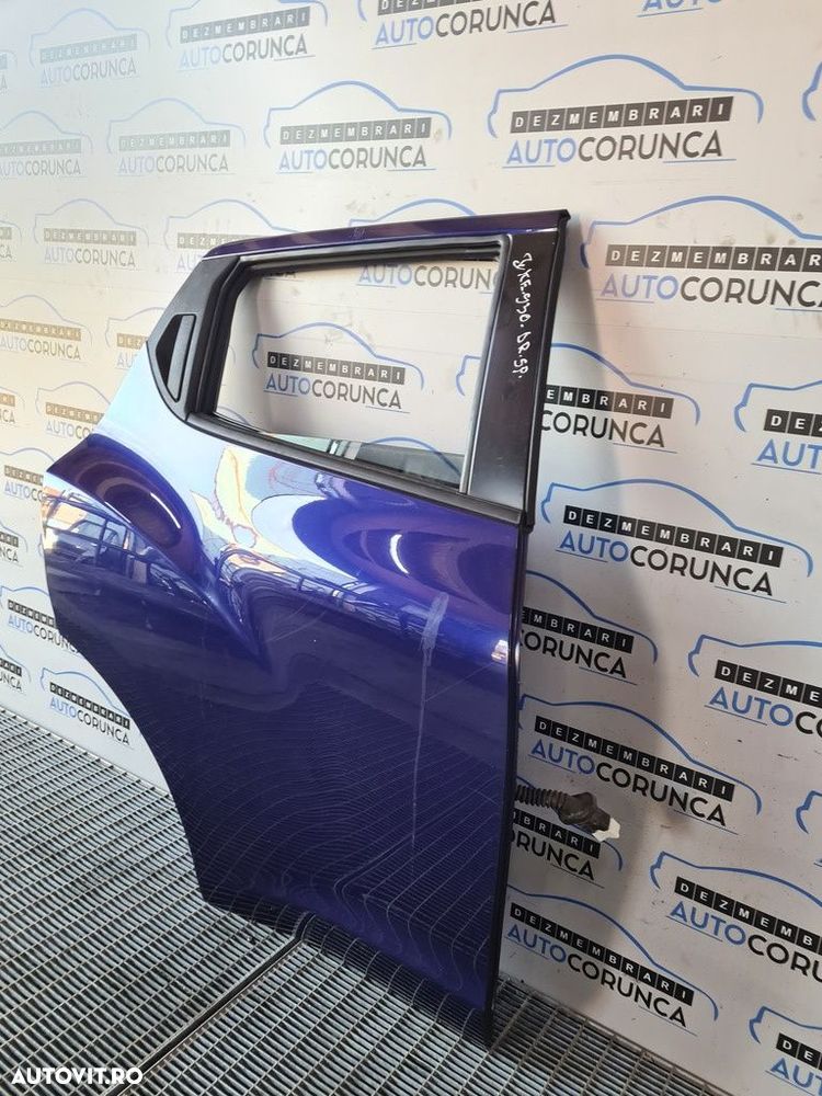 Usa Dreapta Spate Nissan Juke Facelift 2014 - 2018 SUV 4 Usi ALBASTRU BBNG (930) - 2