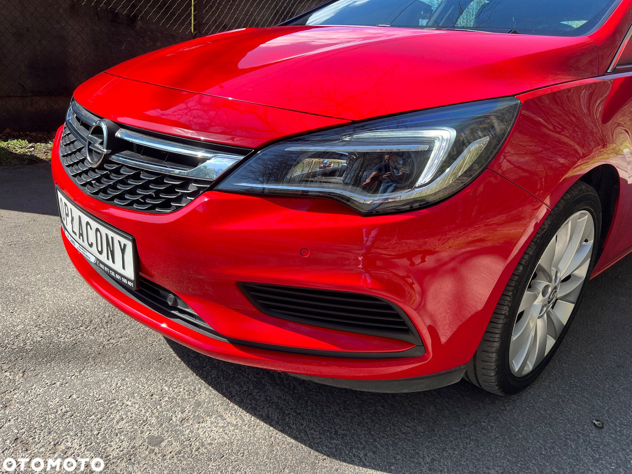 Opel Astra V 1.4 T GPF Dynamic - 16