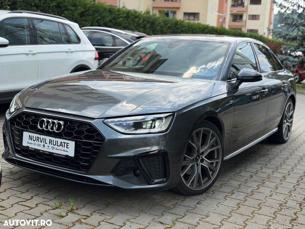 Audi A4 Limuzina 40 TFSI S tronic S line - 2