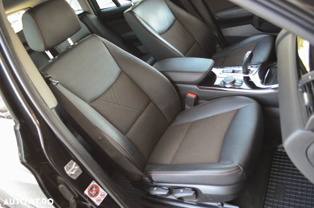 BMW X3 xDrive20d AT xLine - 34