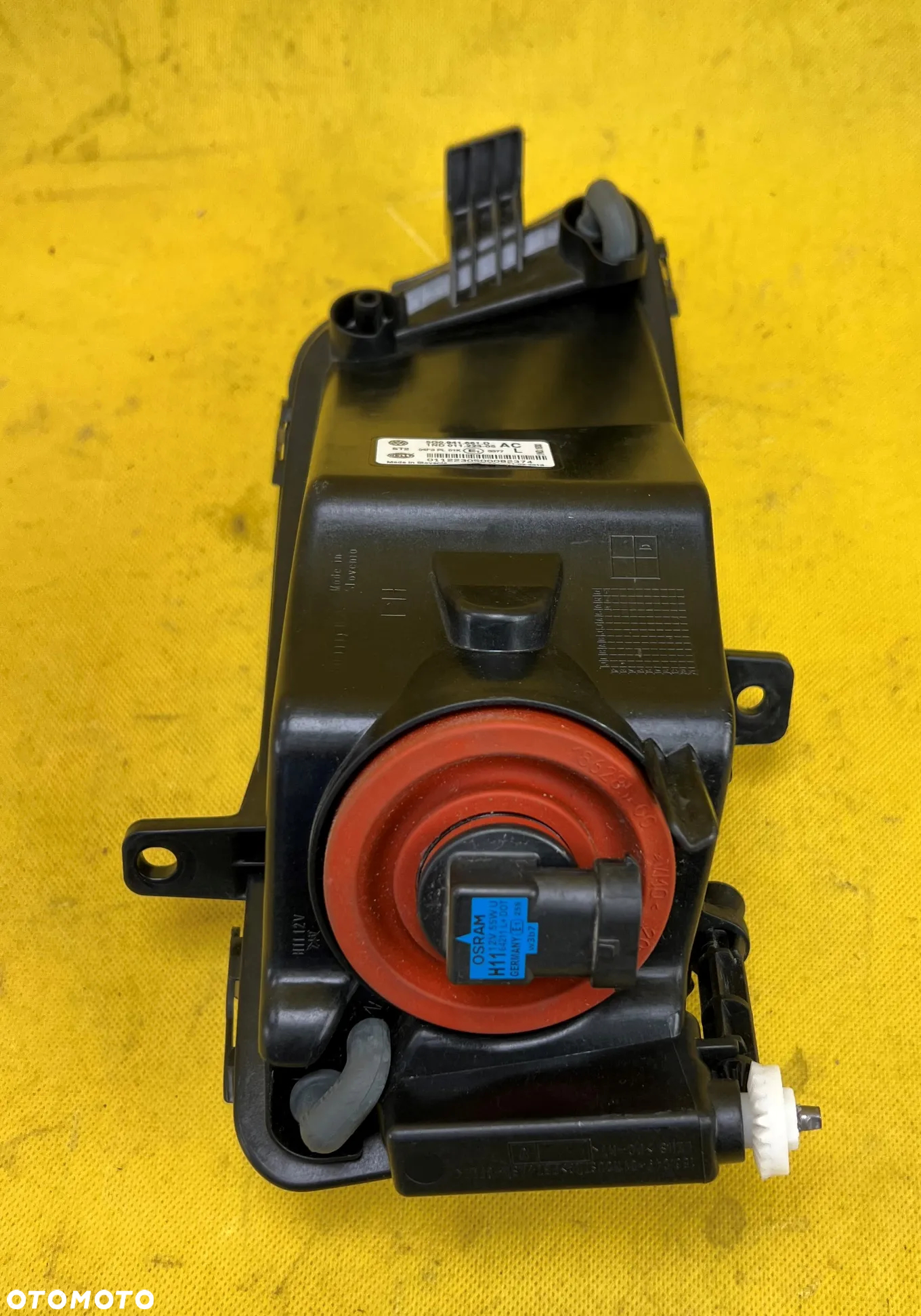 HALOGEN LEWY HELLA VW GOLF VII 5G0941661D ORYGINAŁ - 6