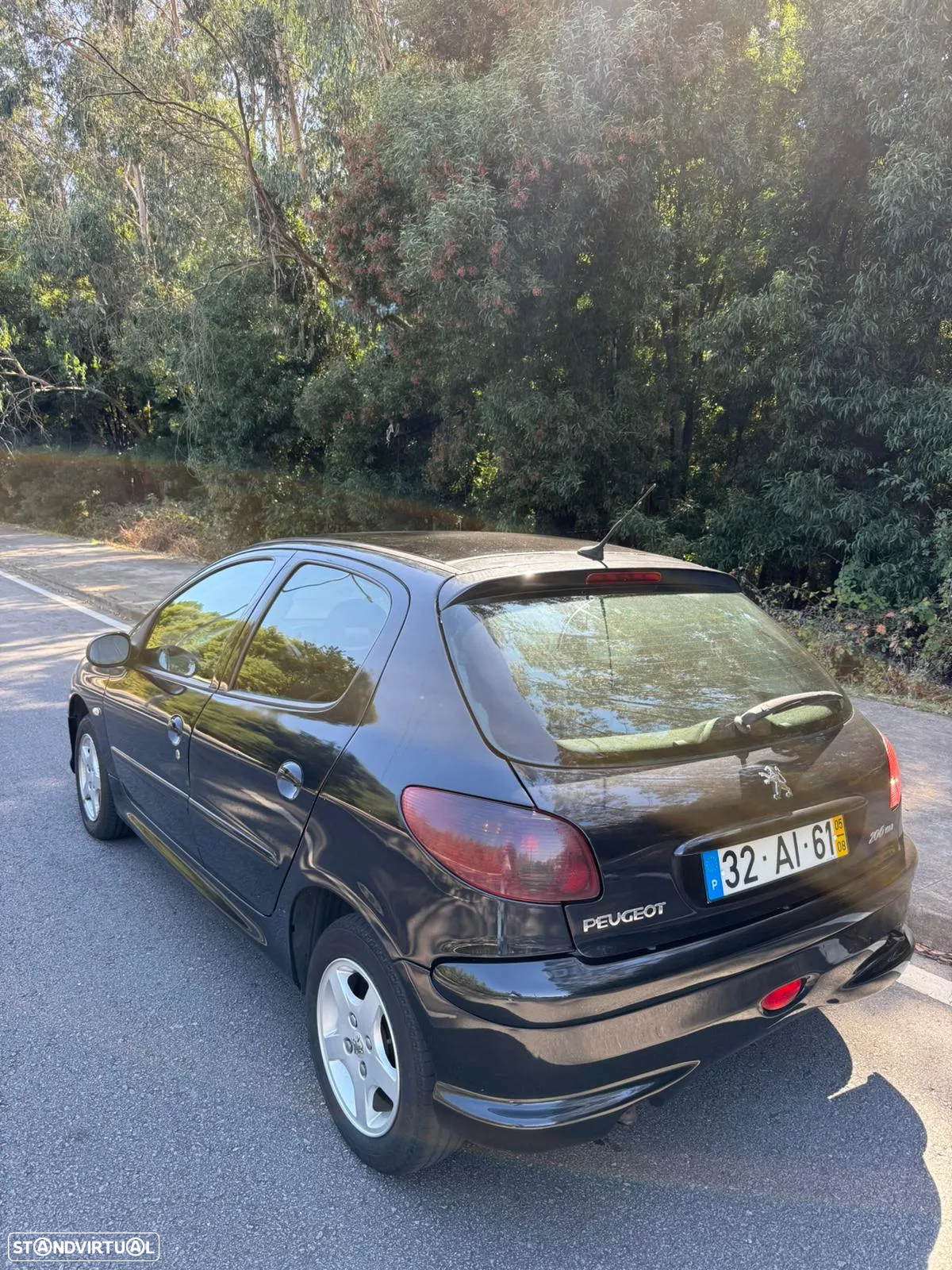 Peugeot 206 1.4 HDi Black & Silver - 8