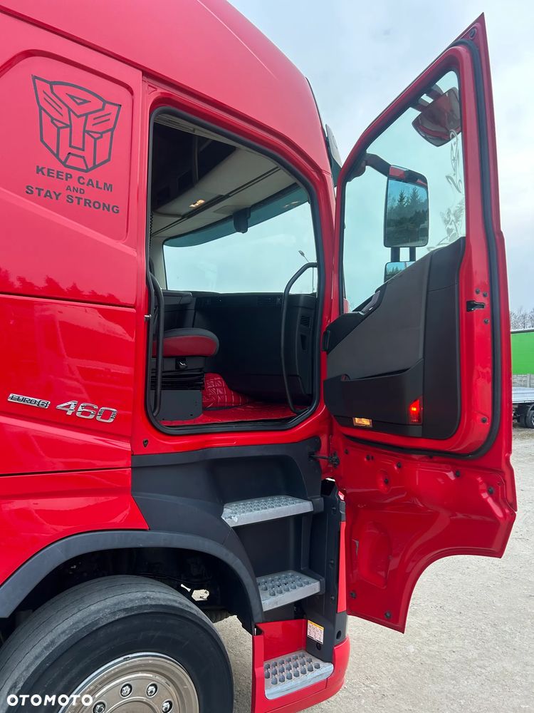 Volvo FH 460 AUTOMAT / HALOGENY ORUROWANIE / FULL SPOJLERY / OBRTOWE SIEDZENIE / KSENONY / LED / POLSKI SALON / PRZEBIEG 995 TYS. KM / EURO 6 / 2014 ROK !! - 36