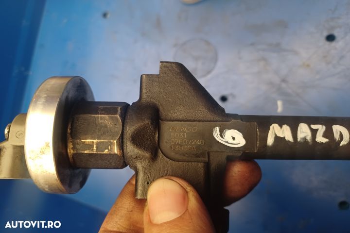 Injector motorina 5031 07F07240 13H50A 2.0D Mazda 3 BK [facelift] [20 - 3