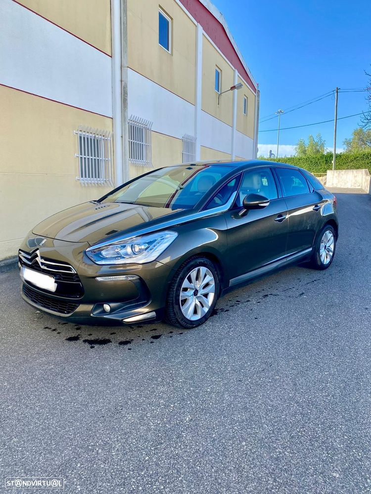 Citroën DS5 1.6 e-HDi Air. So Chic CMP6 112g - 4