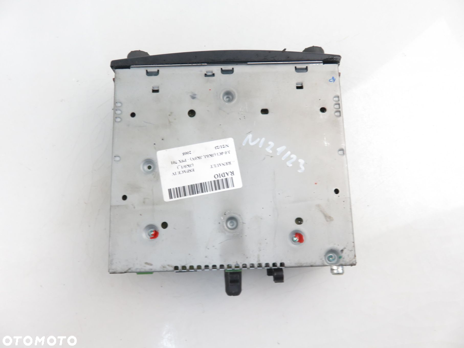RADIO RENAULT ESPACE IV 8200408759 + KOD - 8
