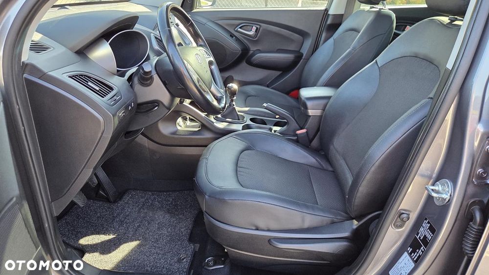 Hyundai ix35 1.6 2WD blue Style - 8
